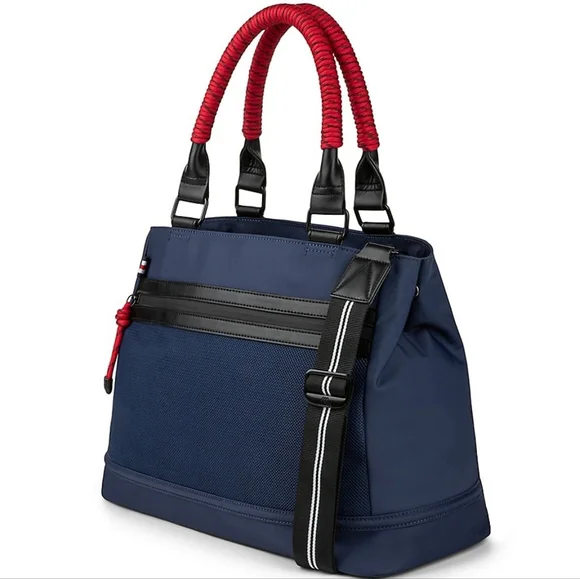 Mouflon Bags Mouflon Andromeda Satchel Bag In Navy Poshmark